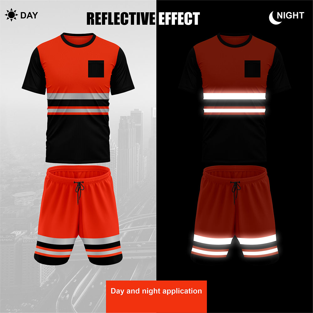 Toro Activa Hi-Vis Tracksuit workwear Set SST-103 TORO ACTIVA