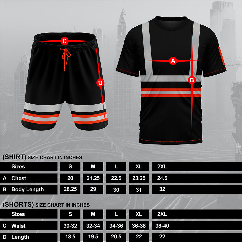 Toro Activa Hi-Vis Tracksuit Workwear Set SST-104 TORO ACTIVA