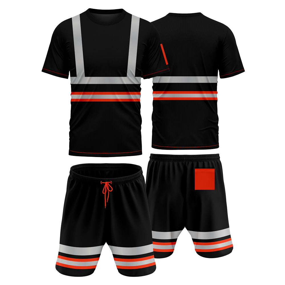 Toro Activa Hi-Vis Tracksuit Workwear Set SST-104 TORO ACTIVA