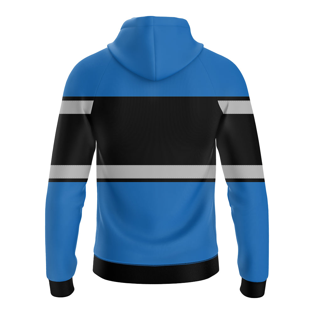Hi-Vis Work Hoodie 2003 | Fleece Workwear Pullover TORO ACTIVA