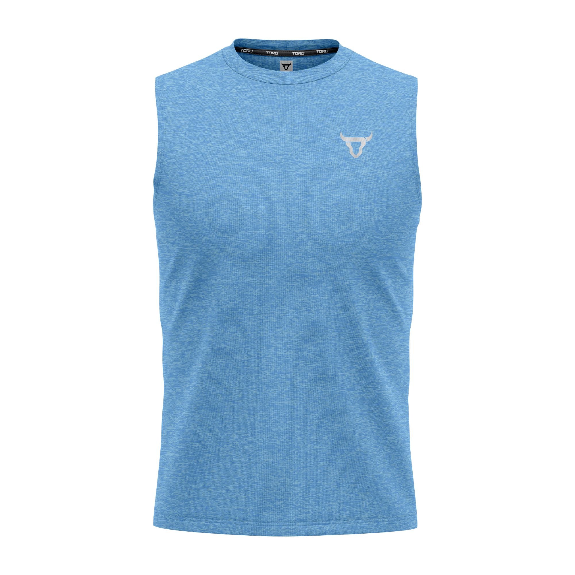 Essentials Cationic Black/Blue/Grey Tank Top - 3 Colour Pack TORO ACTIVA