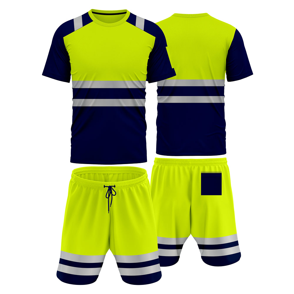 Toro Activa Hi-Vis Tracksuit / Tshirt and Shorts Set SST-101 TORO ACTIVA