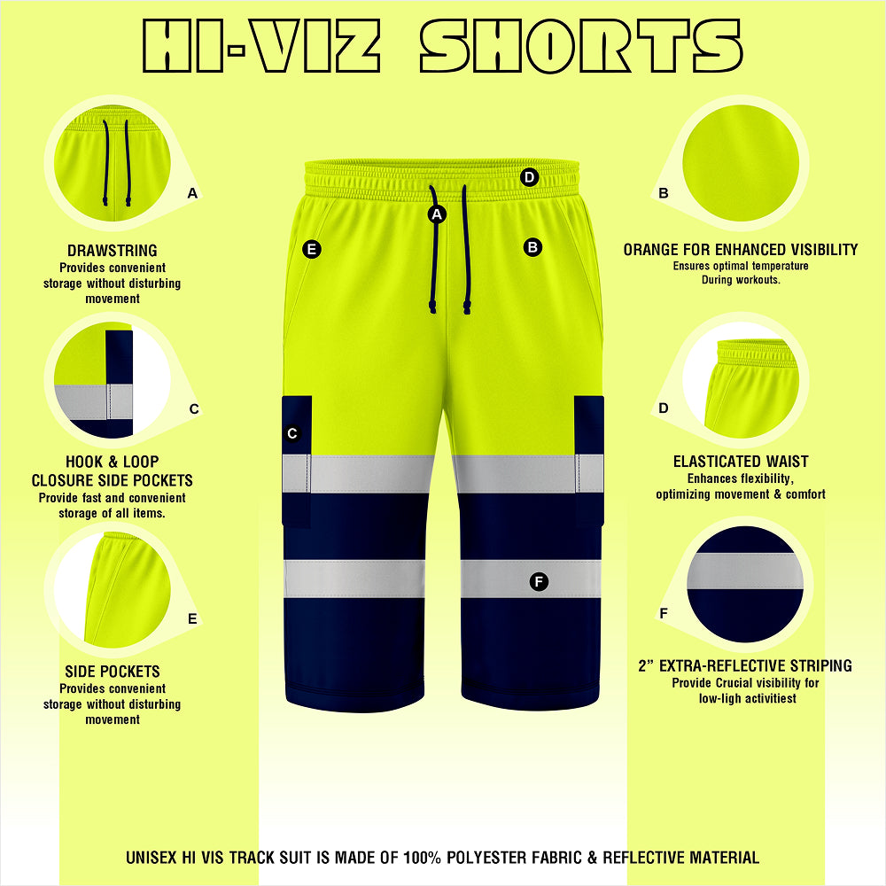 Toro Activa Hi-Vis Fleece Shorts SH101 TORO ACTIVA