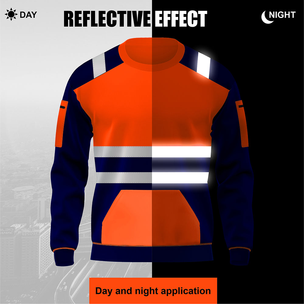 Toro Activa Workwear Hi-Vis Sweatshirt S101 TORO ACTIVA