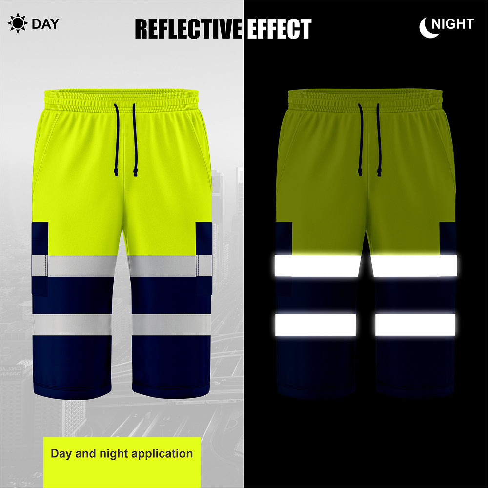 Toro Activa Hi-Vis Fleece Shorts SH101 TORO ACTIVA