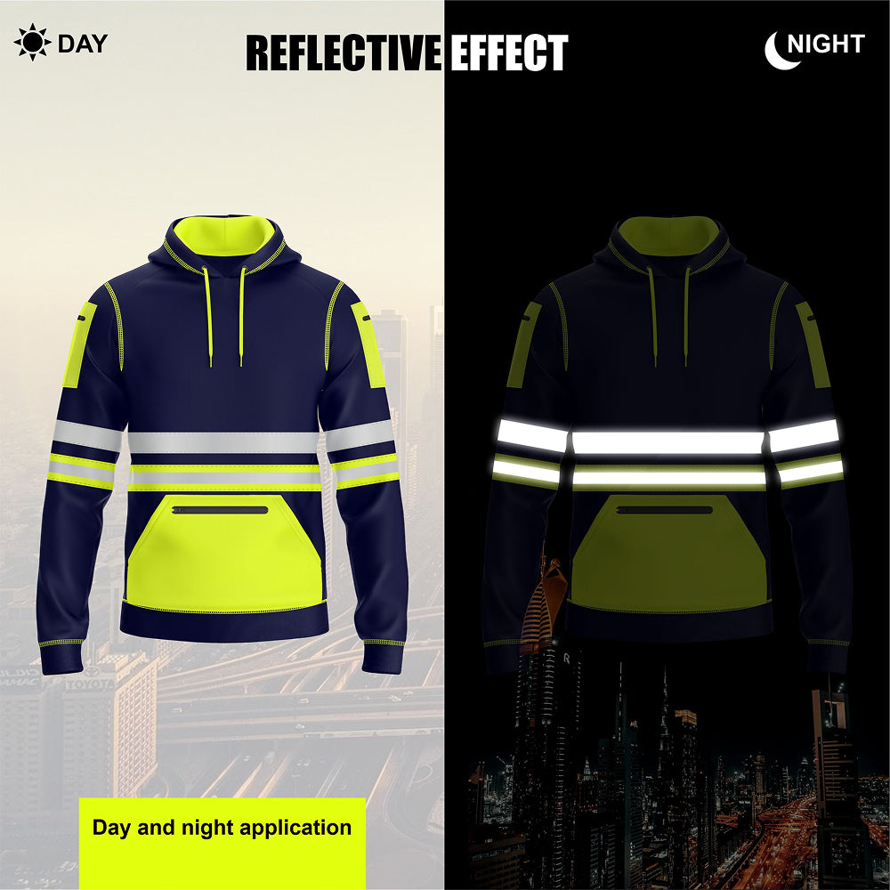 Toro Activa Essential Hi-Vis Fleece Pullover Hoodie 1006 TORO ACTIVA