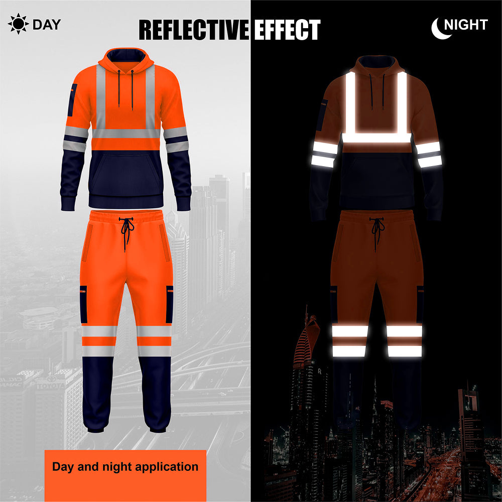 Toro Activa Hi-Vis Pullover Tracksuit - TS06 TORO ACTIVA