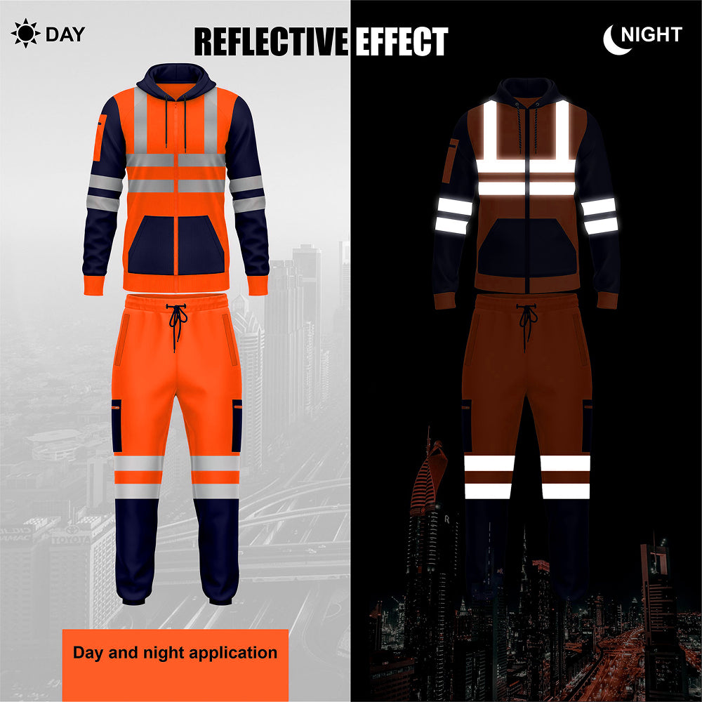 Toro Activa Hi-Vis Pullover Tracksuit - TS11 TORO ACTIVA