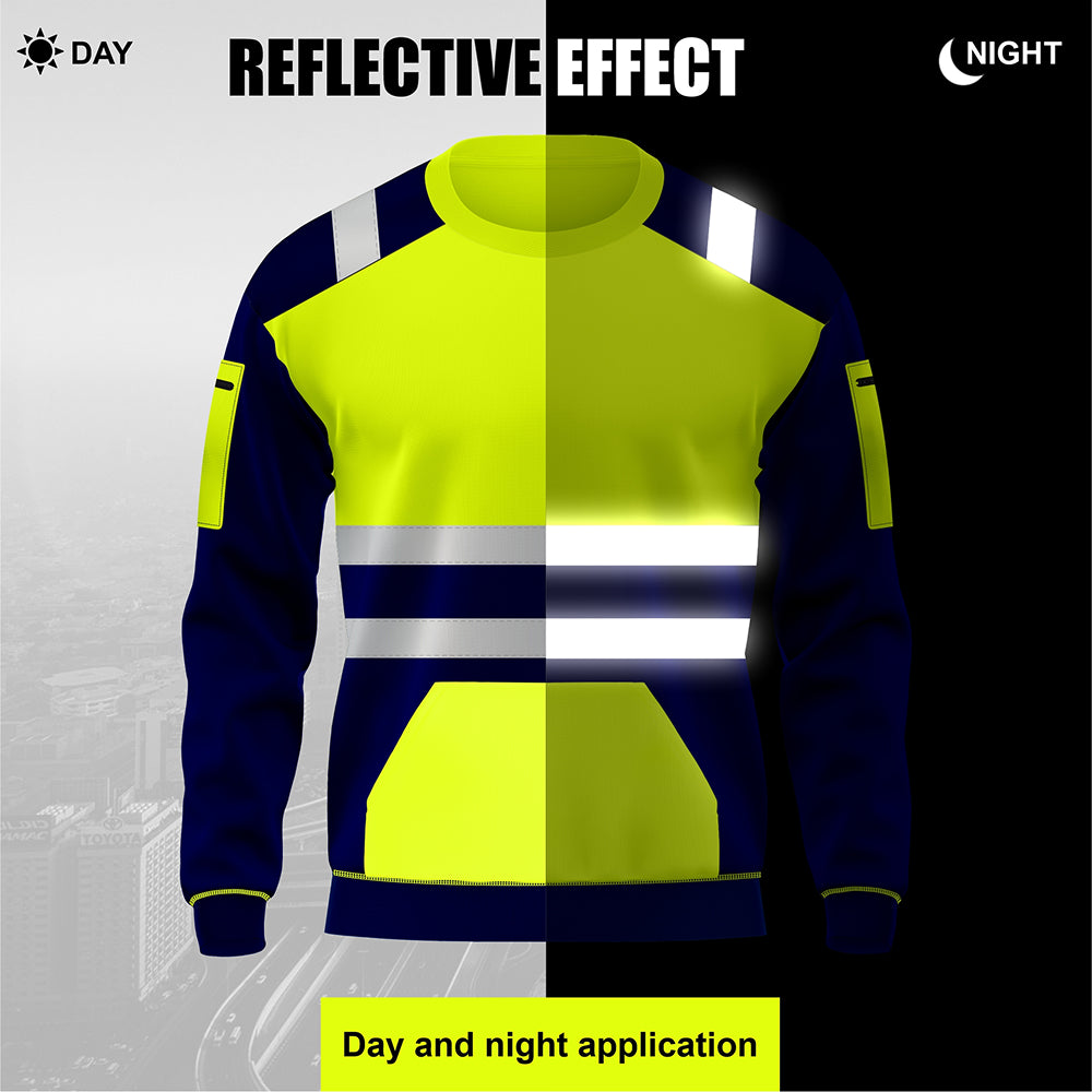 Toro Activa Workwear Hi-Vis Sweatshirt S101 TORO ACTIVA