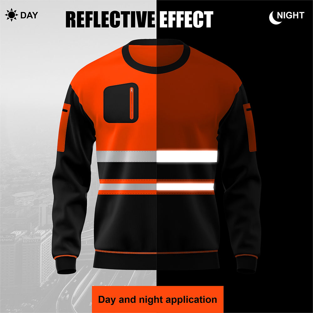 Hi-Vis Work Sweatshirt S103 | Workwear TORO ACTIVA