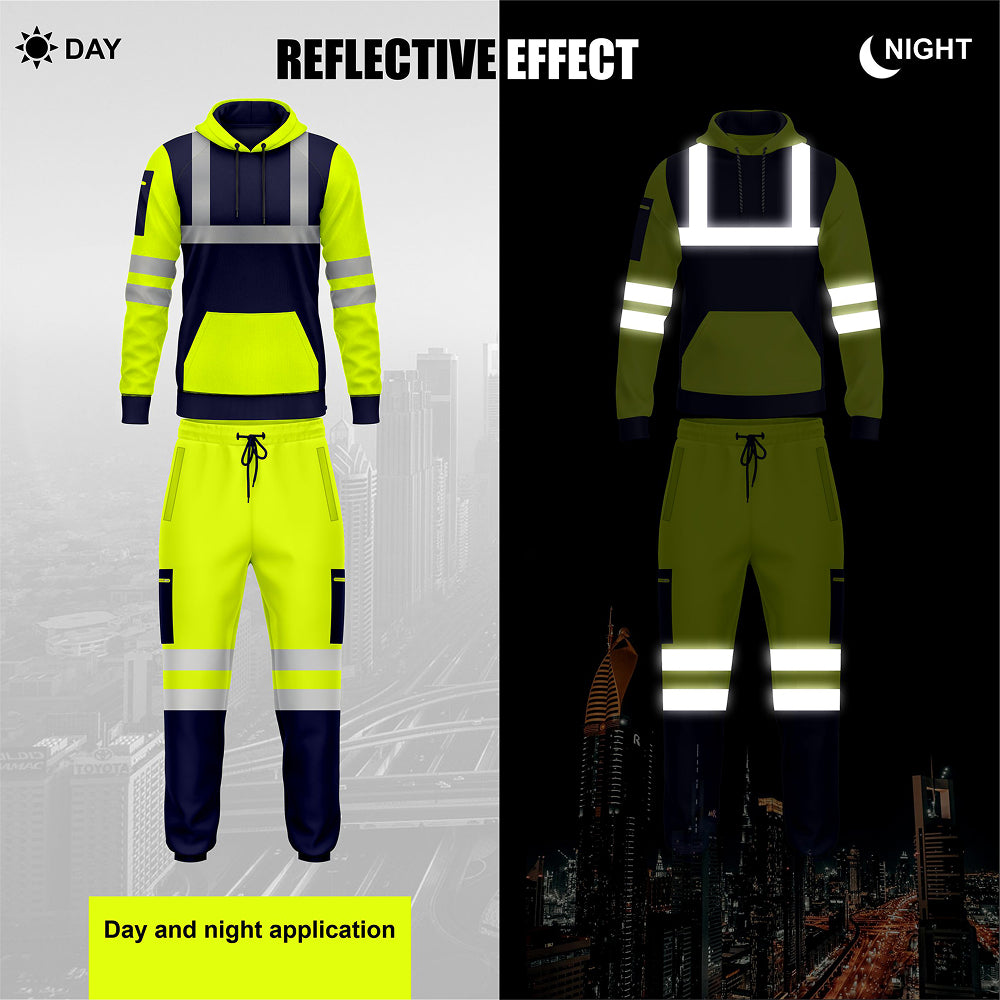 Toro Activa Hi-Vis Pullover Tracksuit - TS09 TORO ACTIVA