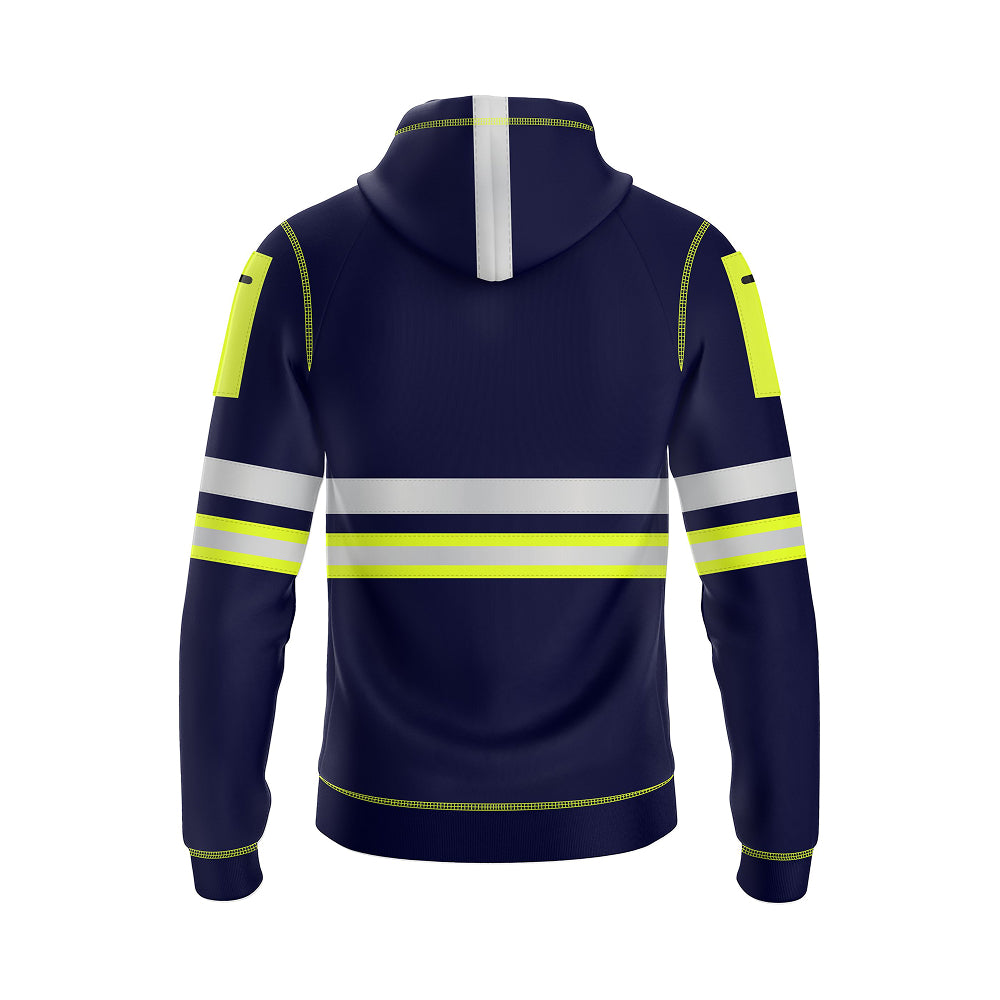 Toro Activa Essential Hi-Vis Fleece Pullover Hoodie 1006 TORO ACTIVA