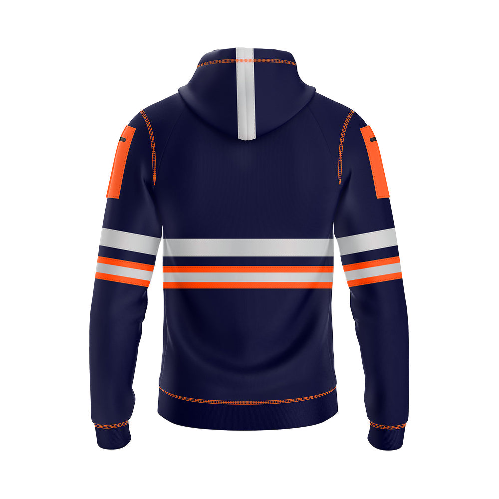 Toro Activa Essential Hi-Vis Fleece Pullover Hoodie 1006 TORO ACTIVA