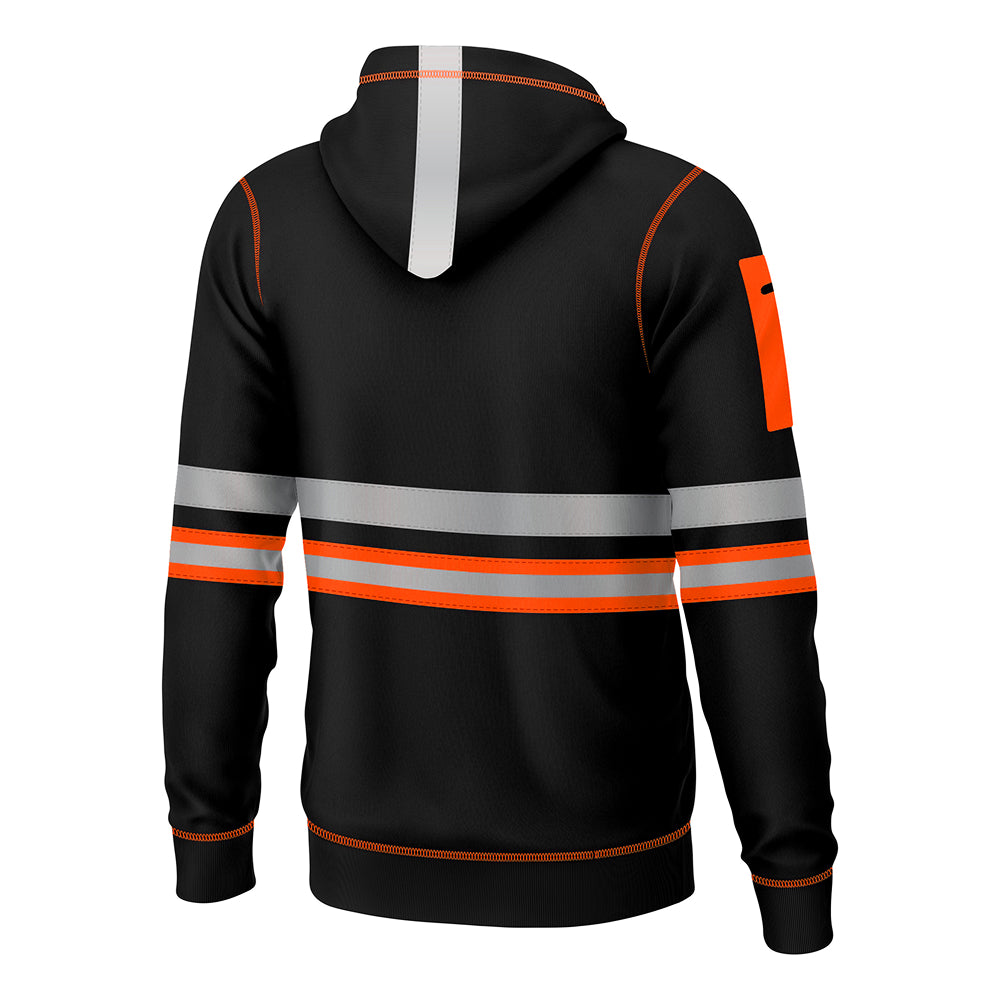 Toro Activa Essential Hi-Vis Fleece Pullover Hoodie 1006 TORO ACTIVA