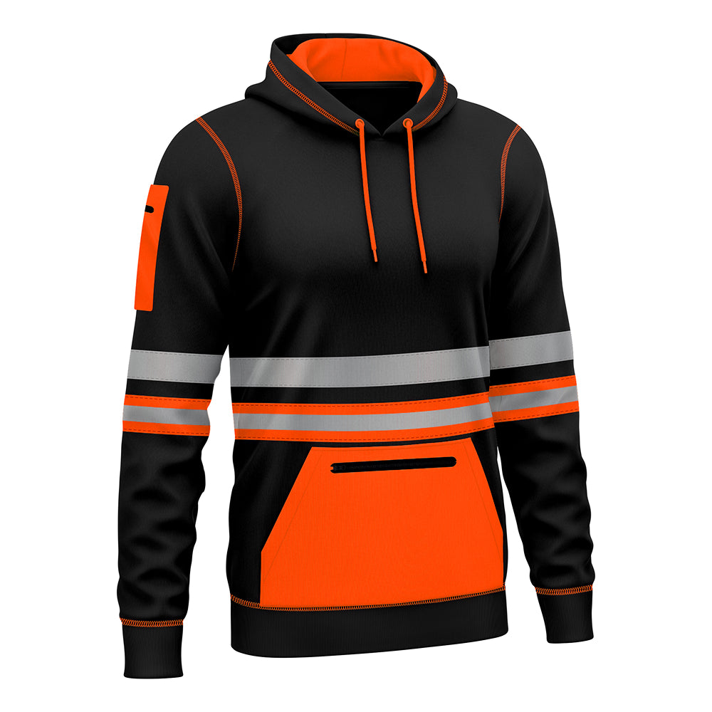 Toro Activa Essential Hi-Vis Fleece Pullover Hoodie 1006 TORO ACTIVA