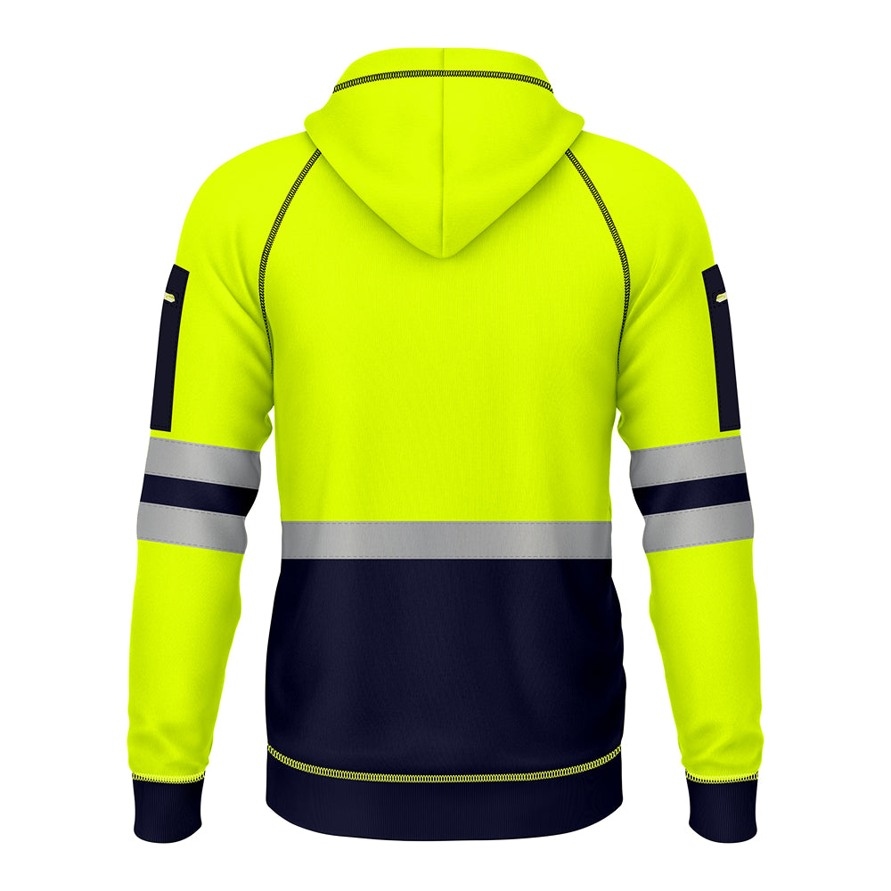 Toro activa Essential Hi-Vis Fleece Hoodie 2 TORO ACTIVA