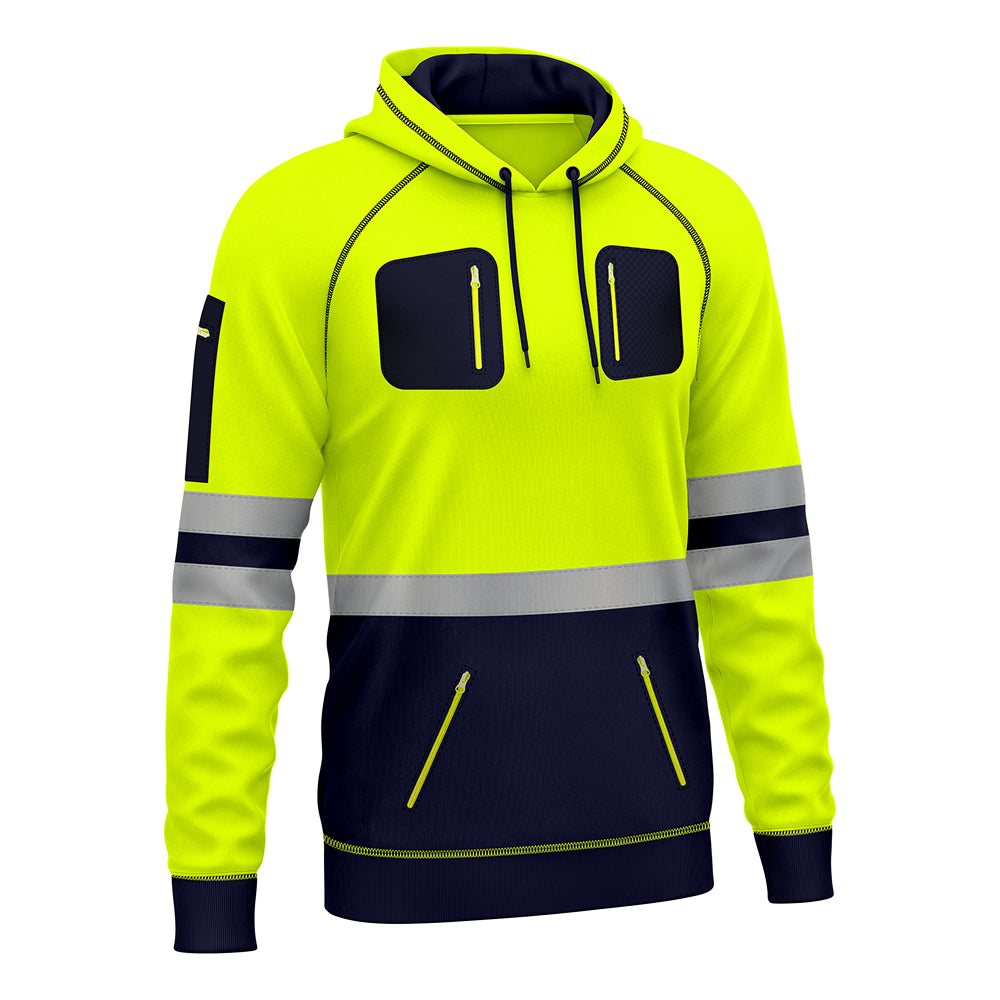 Toro activa Essential Hi-Vis Fleece Hoodie 2 TORO ACTIVA