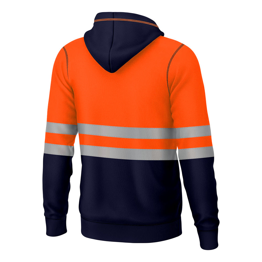 Hi-Vis Work Hoodie 6 | High Visibility Workwear Pullover TORO ACTIVA