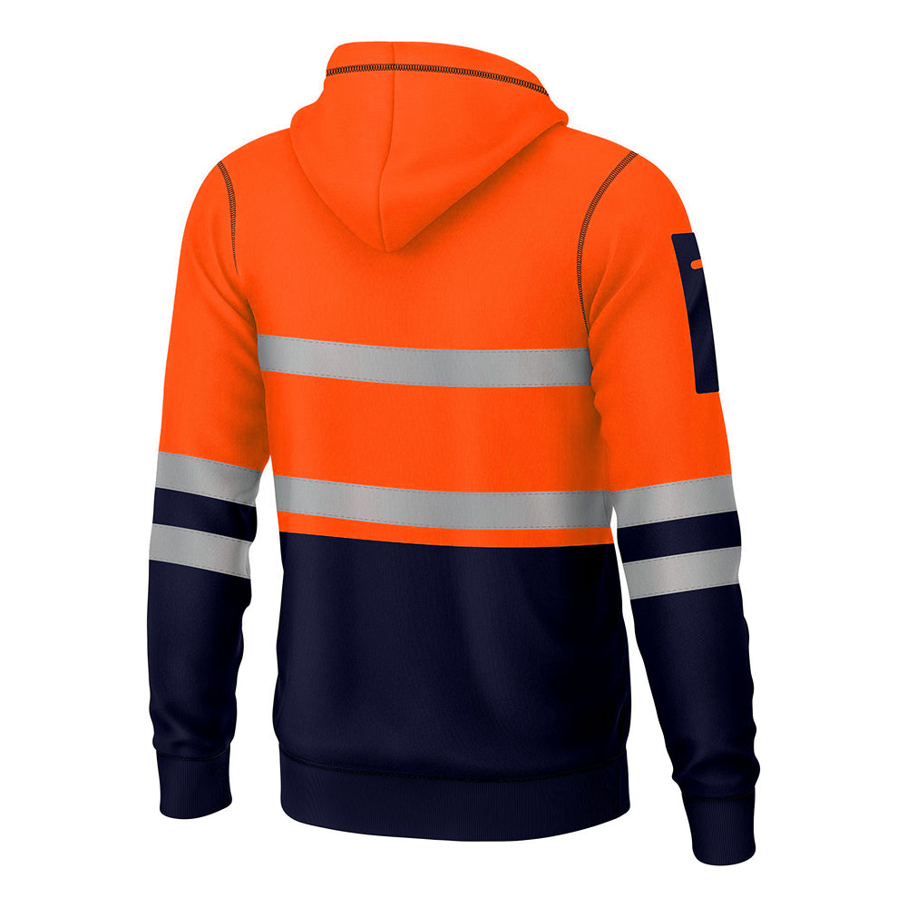 Toro Activa Pullover Fleece Hi-Vis Full Zip Hoodie 8 TORO ACTIVA
