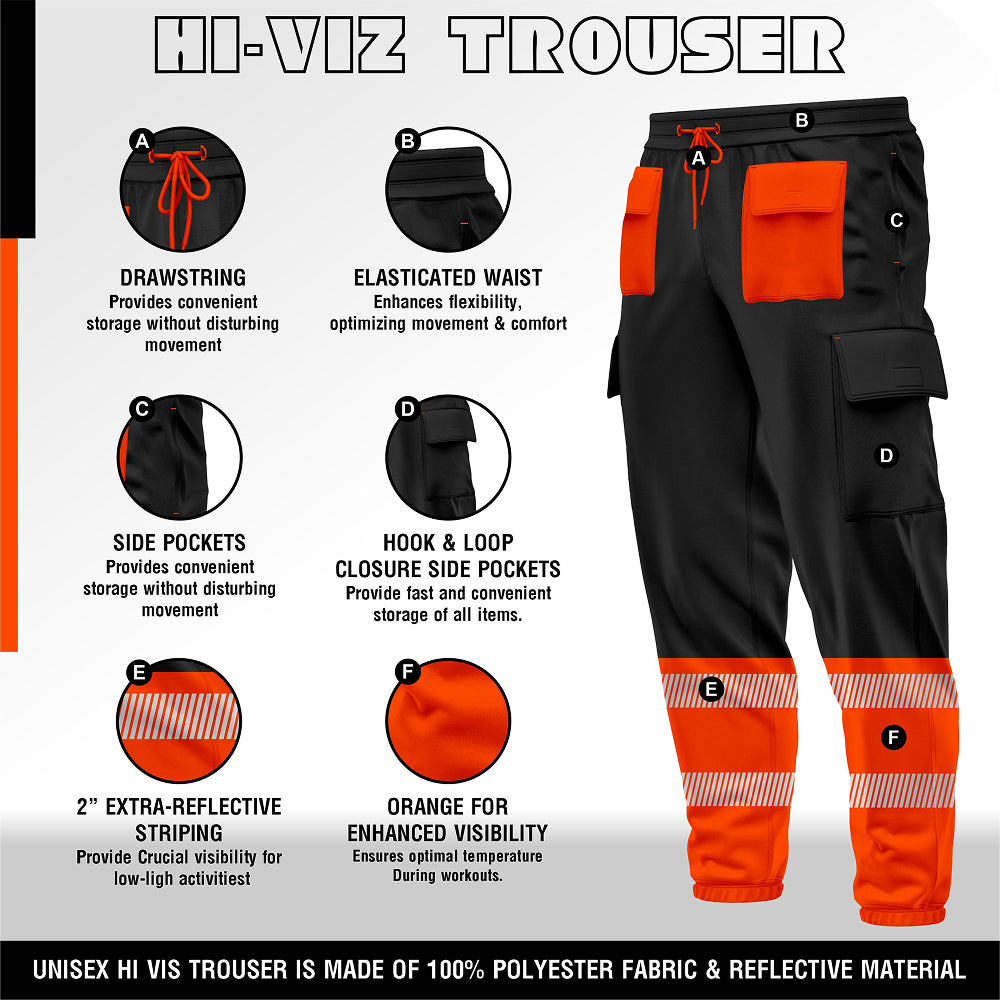 Toro Activa Workwear Fleece Joggers TR106 TORO ACTIVA