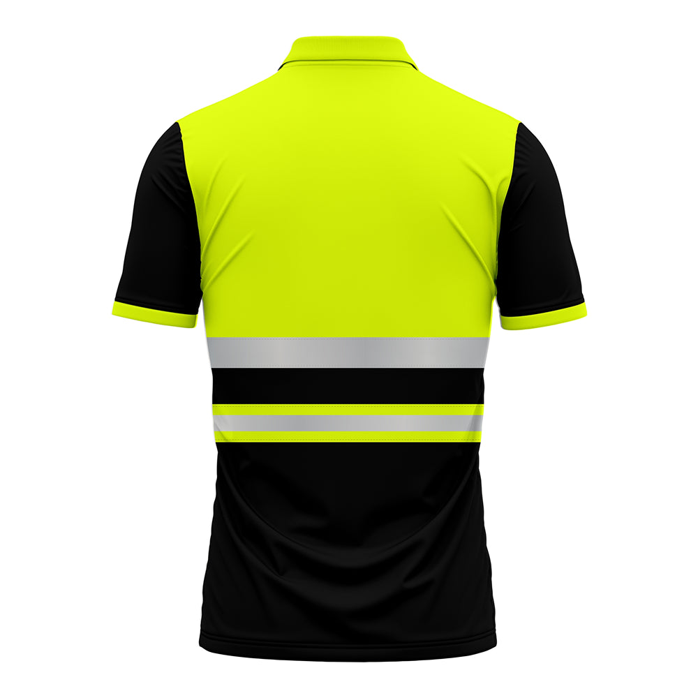 Toro Activa High Visibility Safety Work Wear Short Sleeve Polo Shirt P103 TORO ACTIVA