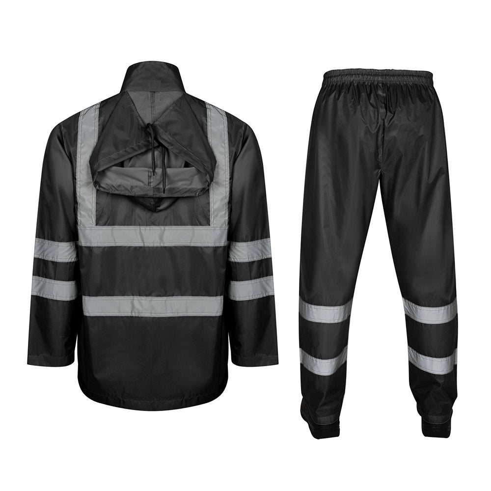 Toro Activa Lightweight Hi-Vis Rainsuit - RS105 TORO ACTIVA