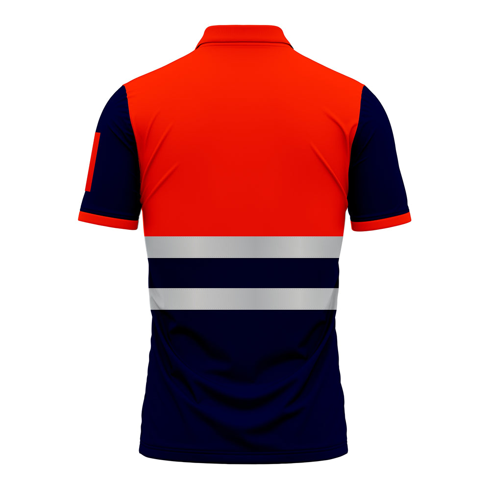 Toro Activa High Visibility Safety Work Wear Short Sleeve Polo Shirt P101 TORO ACTIVA