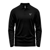 Toro Activa Dri-FIT Performance Long Sleeve Polo Black TORO ACTIVA