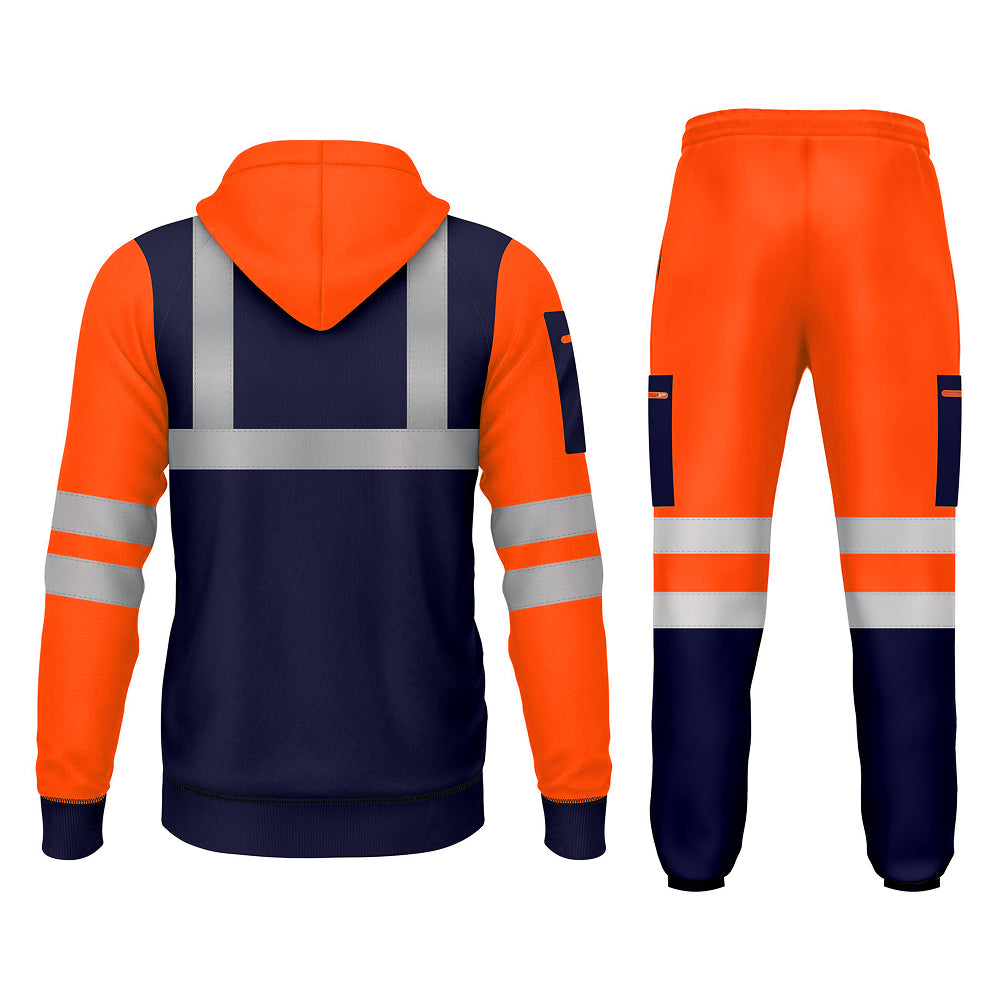Toro Activa Hi-Vis Pullover Tracksuit - TS09 TORO ACTIVA