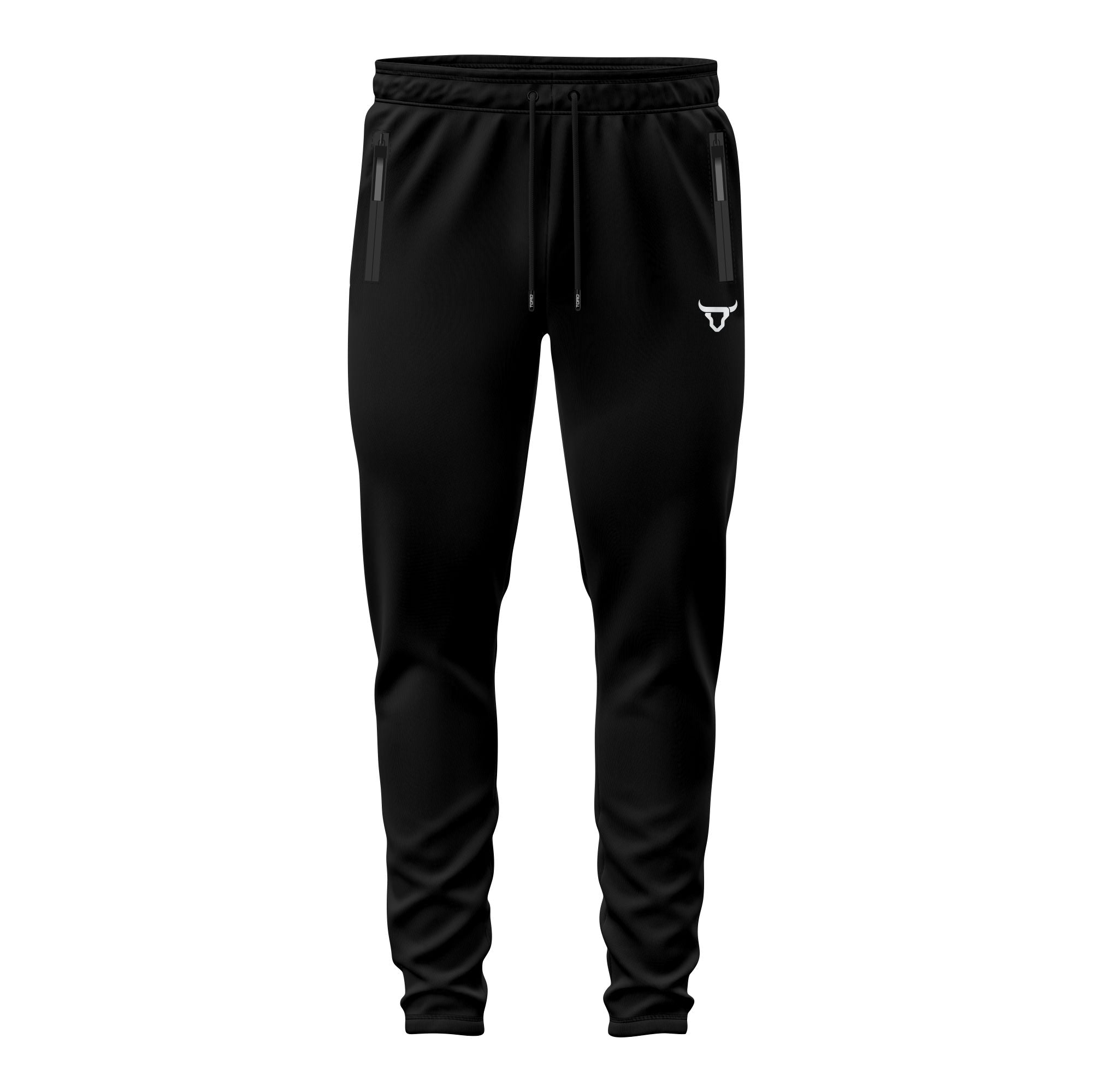 Toro Activa Mens Fleece Joggers - Black/Olive TORO ACTIVA