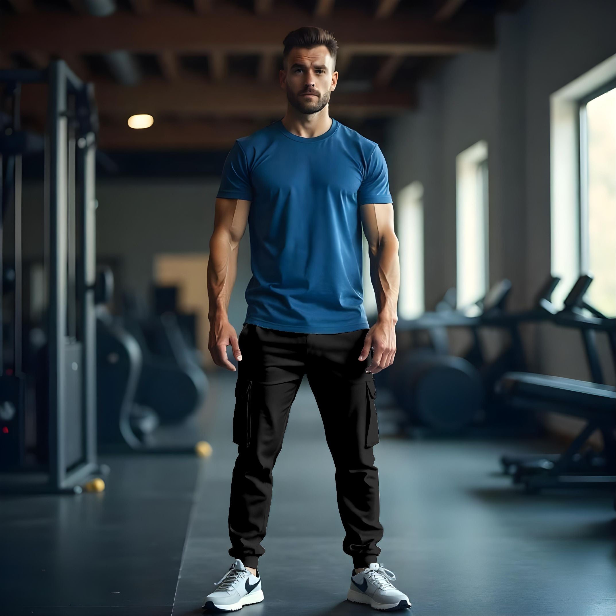 Toro Activa Men Tech Fleece Performance Joggers TORO ACTIVA