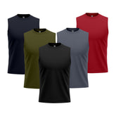 Toro Activa Essentials Performance Tank Top - 5 Colour Pack S TORO ACTIVA