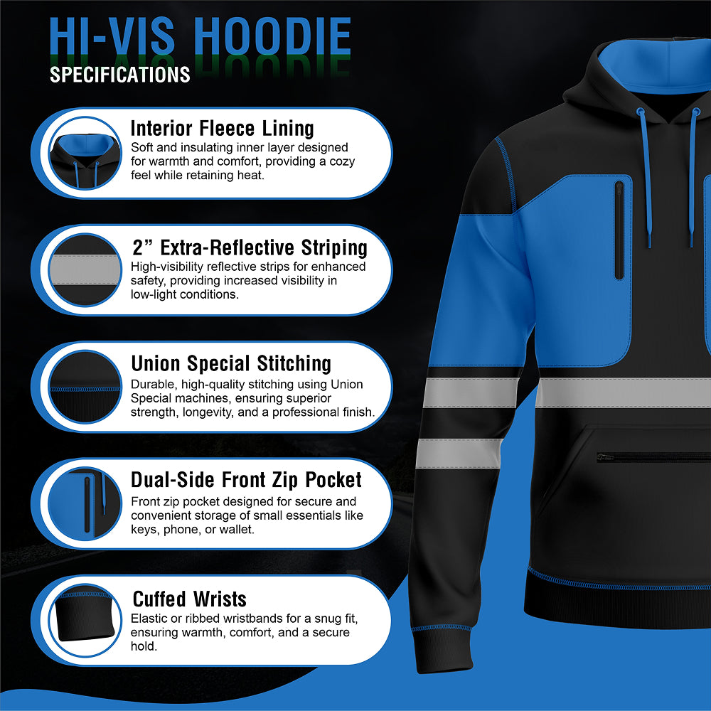Toro Activa Essential Hi-Vis Pullover Hoodie 2004 TORO ACTIVA