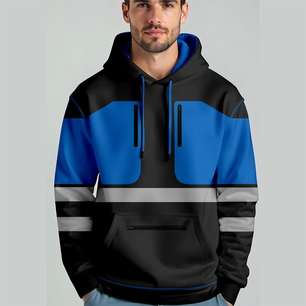 Toro Activa Essential Hi-Vis Pullover Hoodie 2004 TORO ACTIVA
