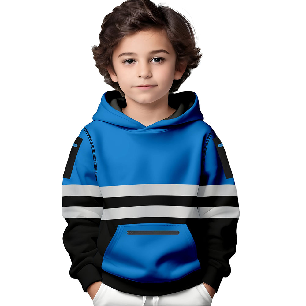 Toro Activa Hi-Vis Fleece Pullover Hoodie 1006 Kids TORO ACTIVA