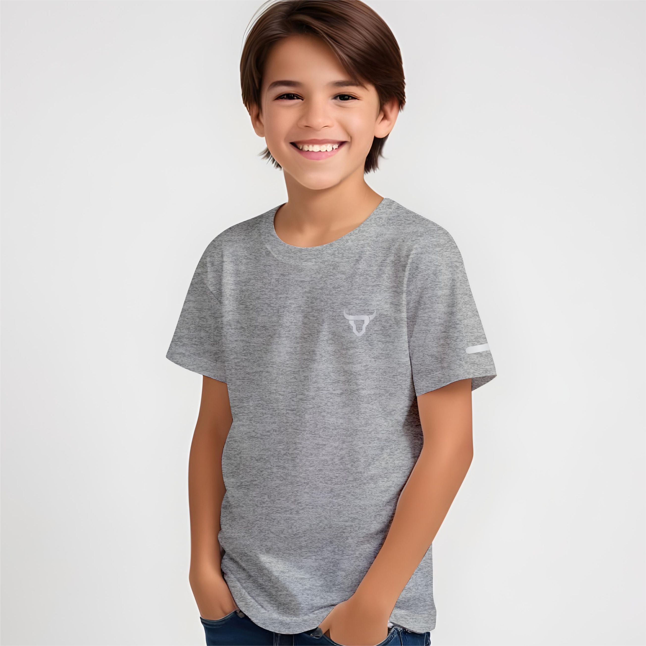 Toro Activa Youth Melange Performance Tee - 3-Pack Bundle TORO ACTIVA