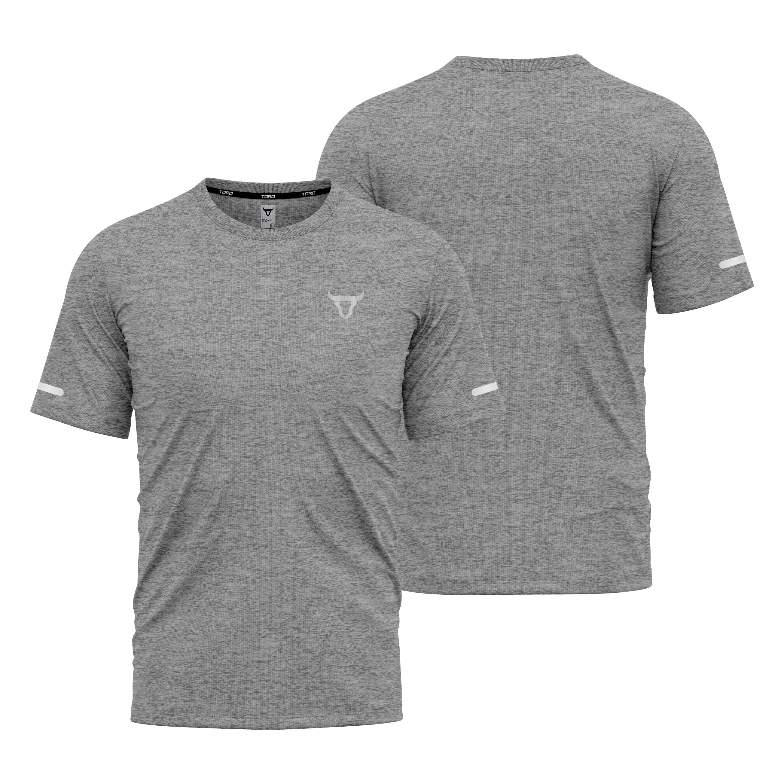 Toro Activa Youth Melange Performance Tee - 3-Pack Bundle TORO ACTIVA