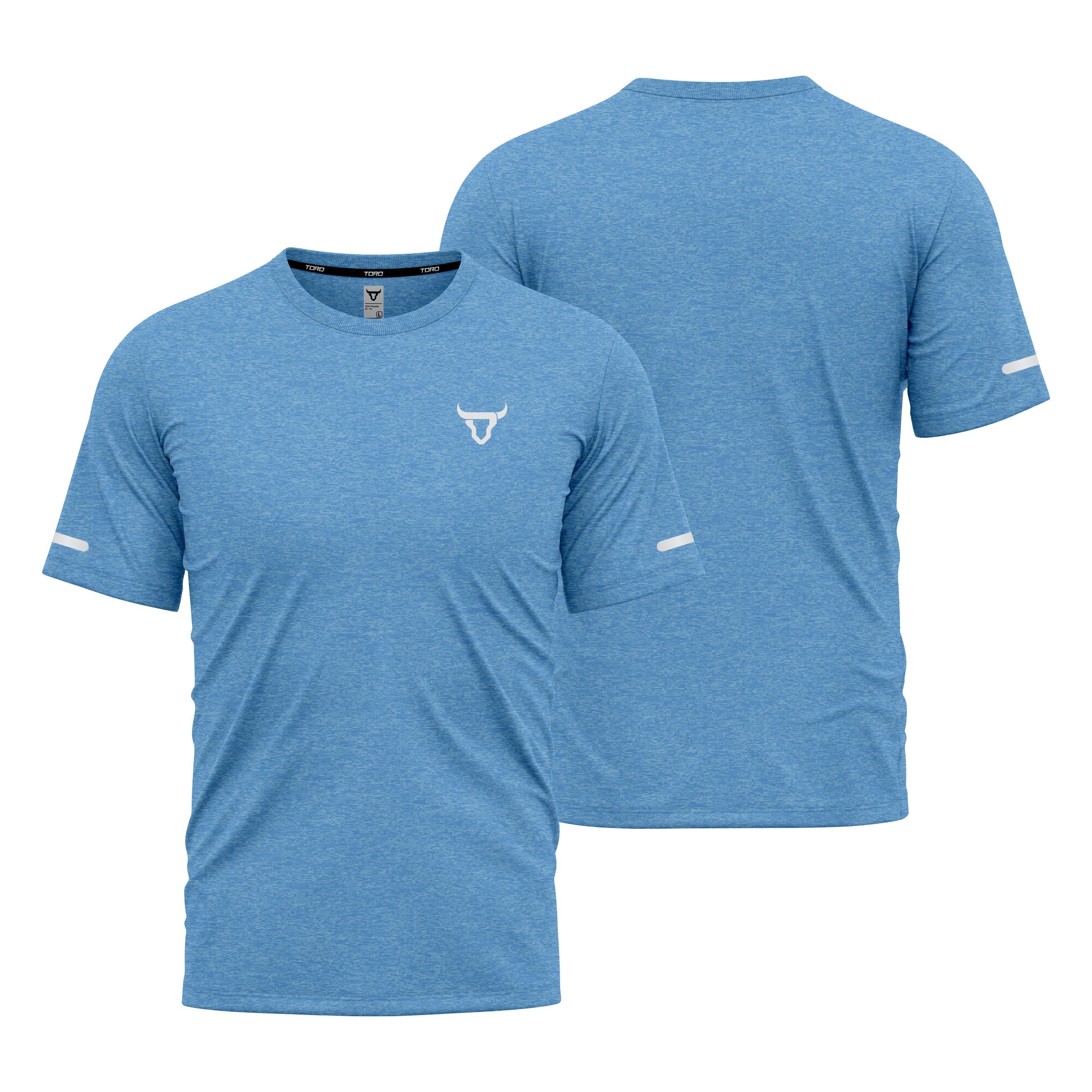 Toro Activa Youth Melange Performance Tee - 3-Pack Bundle TORO ACTIVA