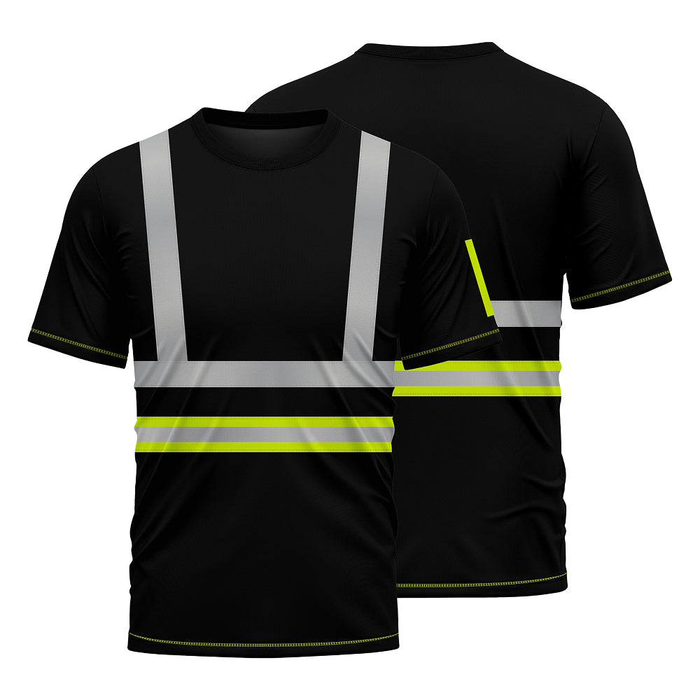 Toro Activa Hi-Vis Workwear TShirt T104 TORO ACTIVA
