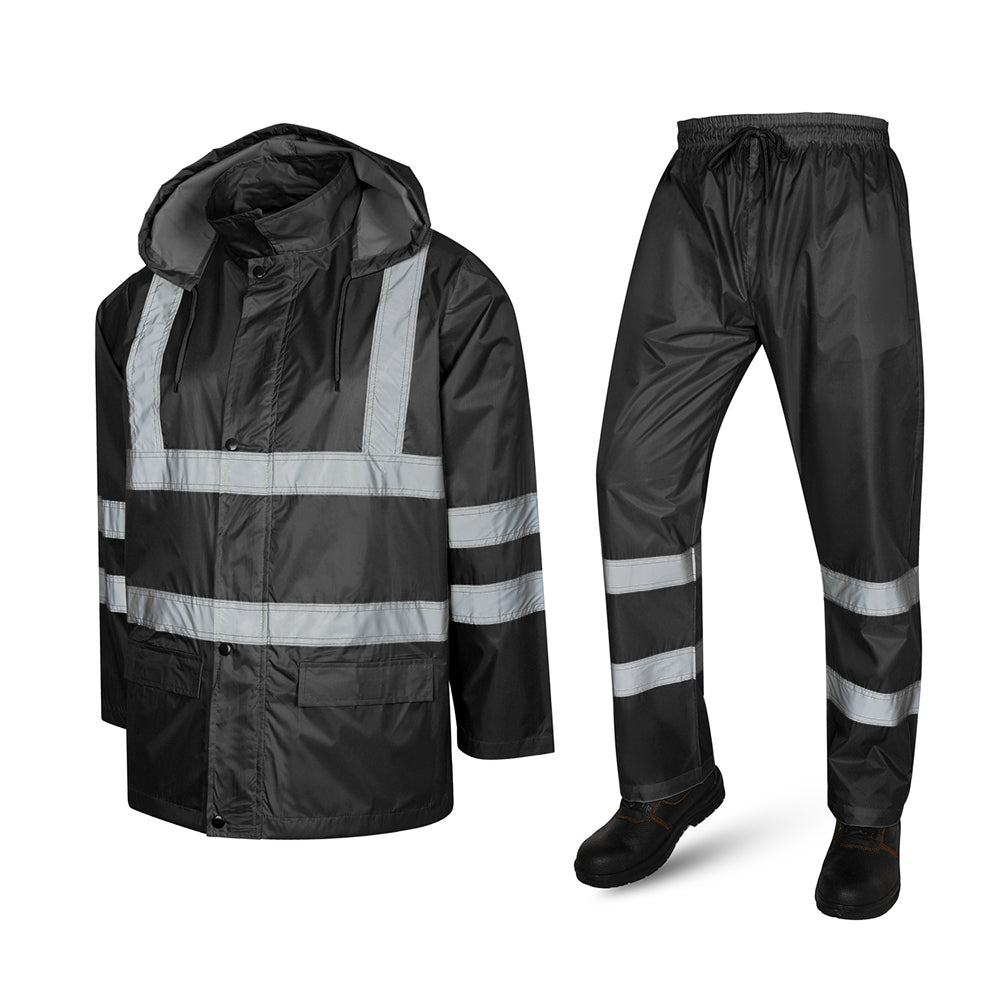 Toro Activa Lightweight Hi-Vis Rainsuit - RS105 TORO ACTIVA