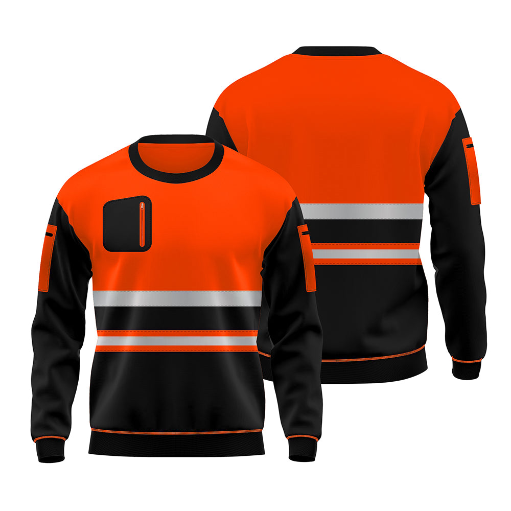 Hi-Vis Work Sweatshirt S103 | Workwear TORO ACTIVA