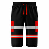 Toro Activa Hi-Vis Fleece Shorts SH104 Orange Black TORO ACTIVA