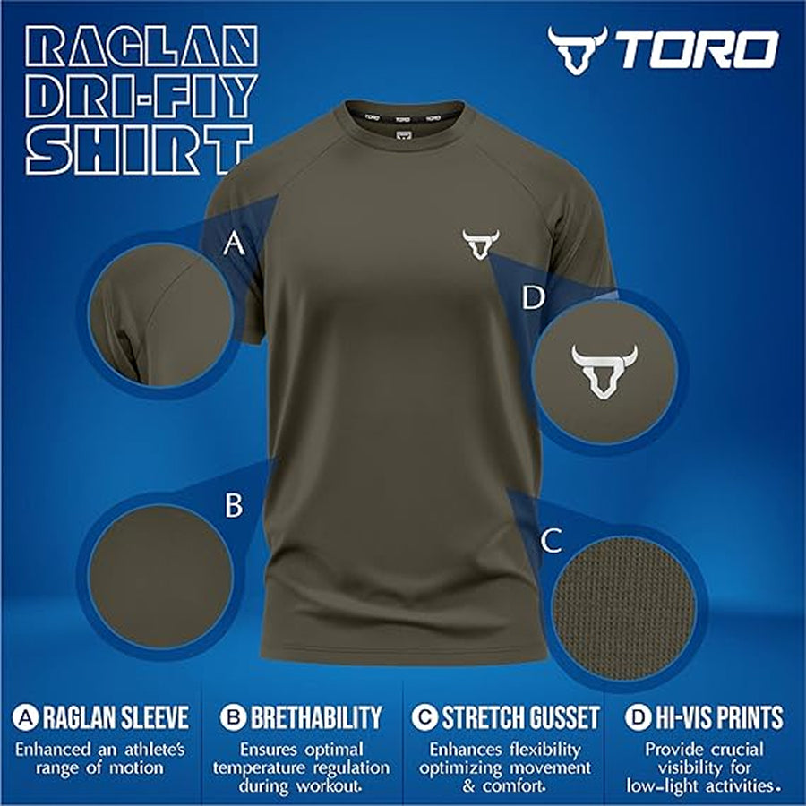 Toro Activa AeroFit Active Performance Shirt TORO ACTIVA