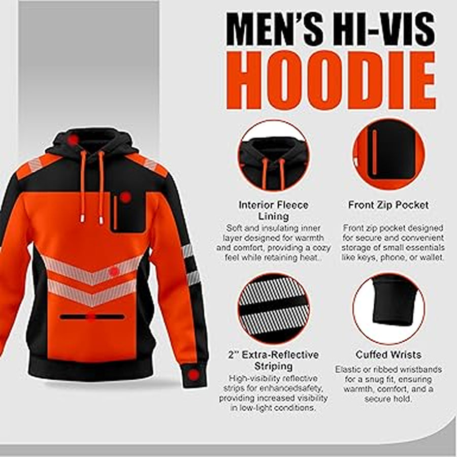 Toro Activa Safety pullover Hoodie - HV808 TORO ACTIVA