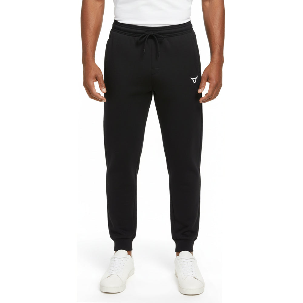 Toro Activa Mens Lightweigt Cuffed Bottoms Jogging Trouser Black TORO ACTIVA