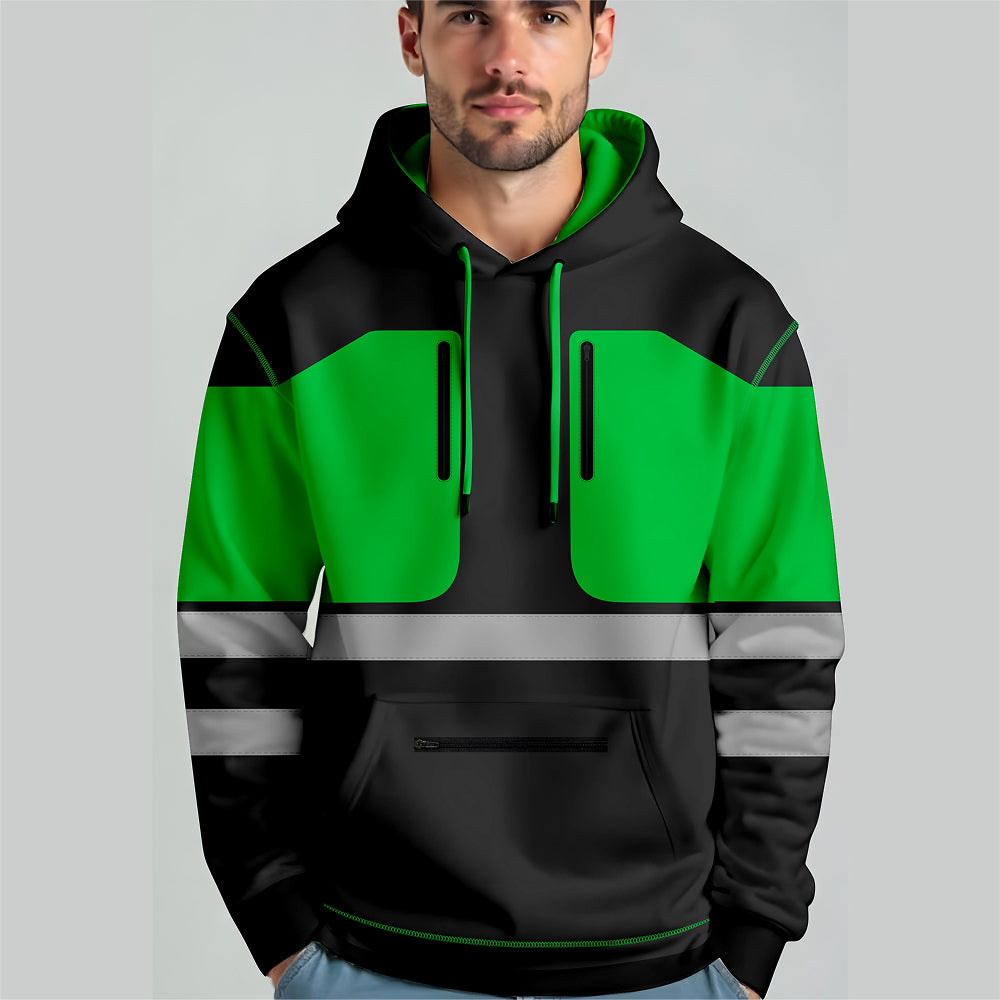 Toro Activa Essential Hi-Vis Pullover Hoodie 2004 TORO ACTIVA