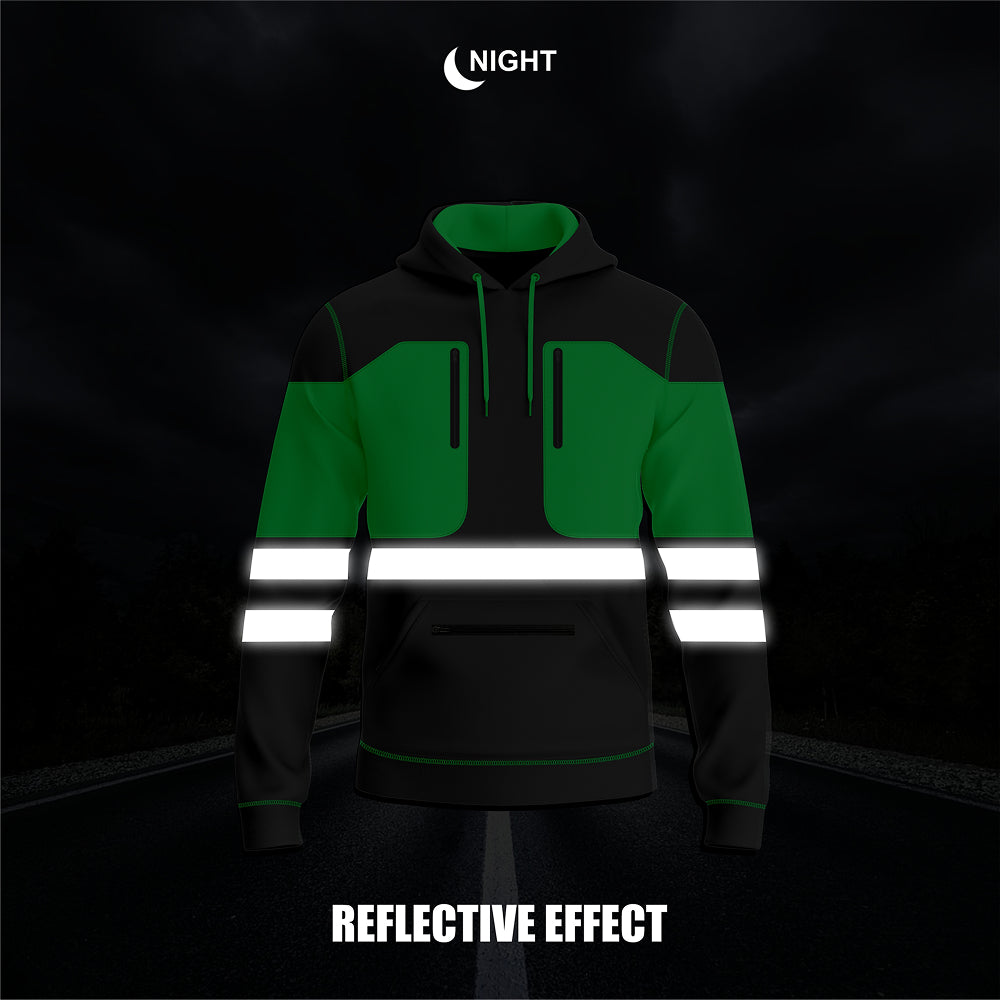 Toro Activa Essential Hi-Vis Pullover Hoodie 2004 TORO ACTIVA