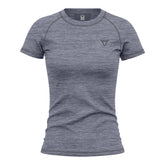 Toro Activa Women's Dry-Fit Melange Raglan Tee Grey TORO ACTIVA