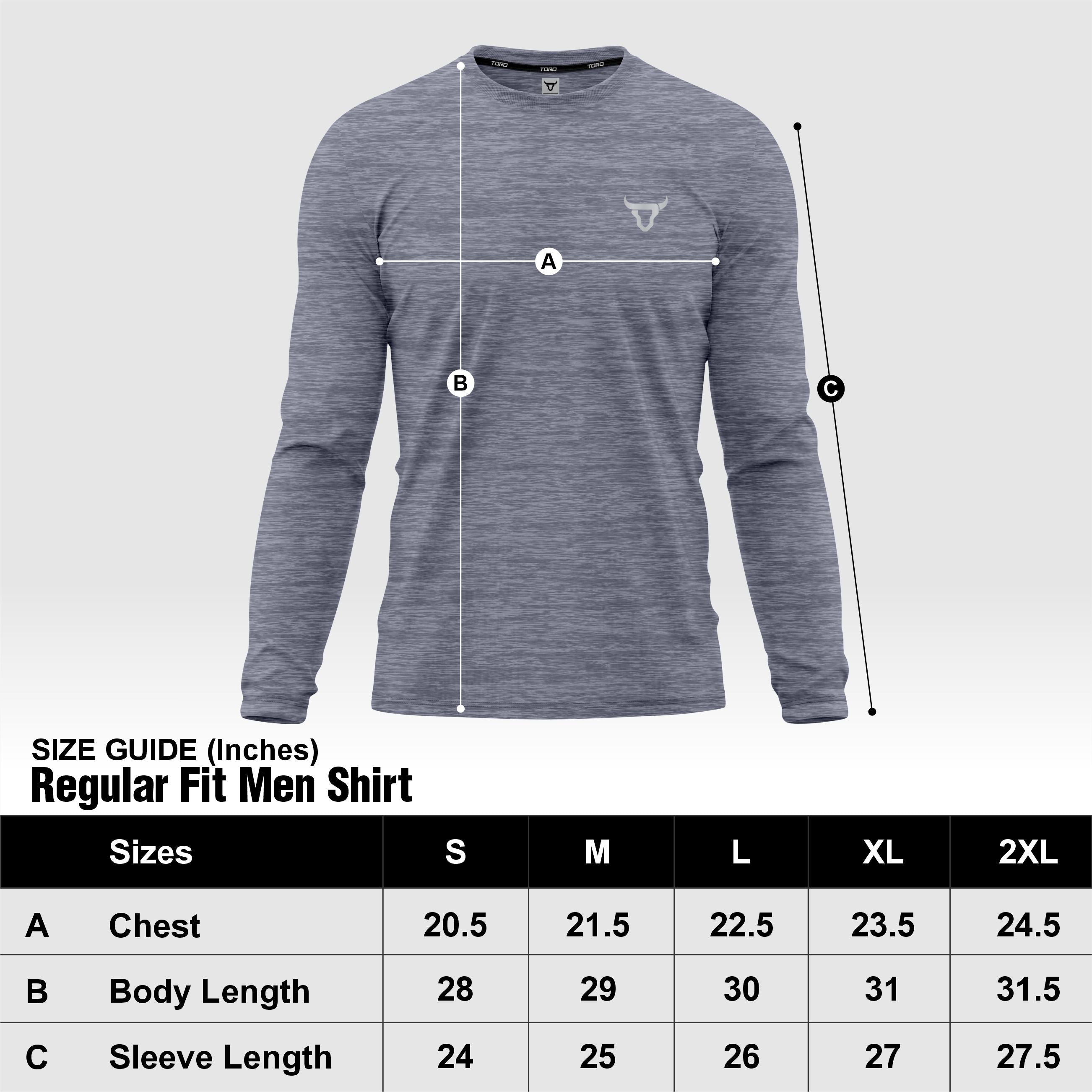 Toro Activa PrimeFlex L/S Shirts - 3 Colour Pack ( Red , Grey, Teal ) TORO ACTIVA