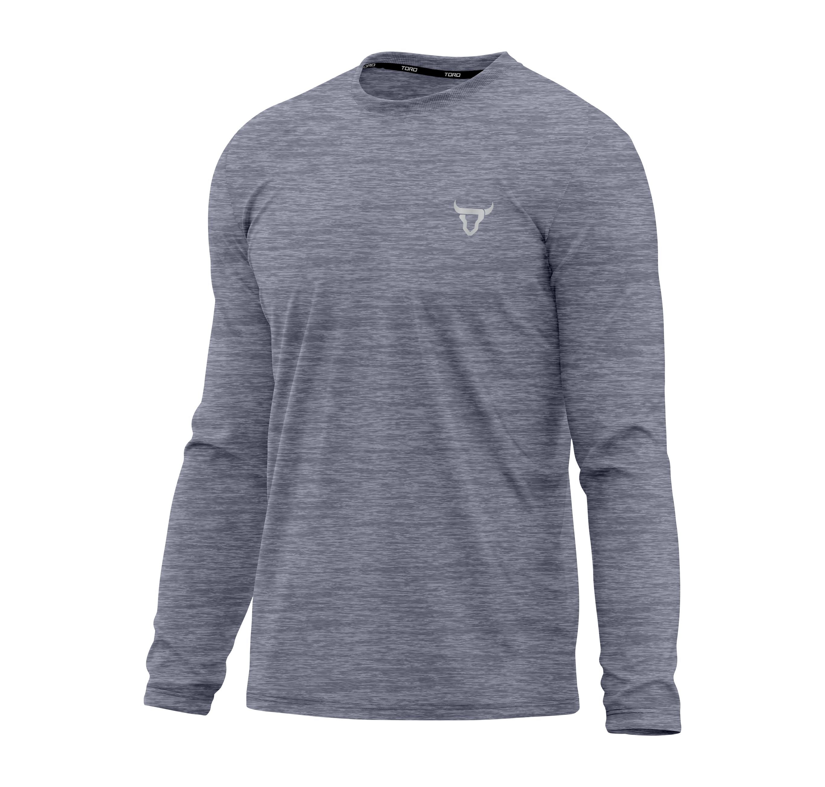 Toro Activa PrimeFlex L/S Shirts - 3 Colour Pack ( Red , Grey, Teal ) TORO ACTIVA